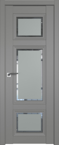 межкомнатные двери  Profil Doors 2.105U Square грей