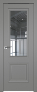 межкомнатные двери  Profil Doors 2.37U стекло грей