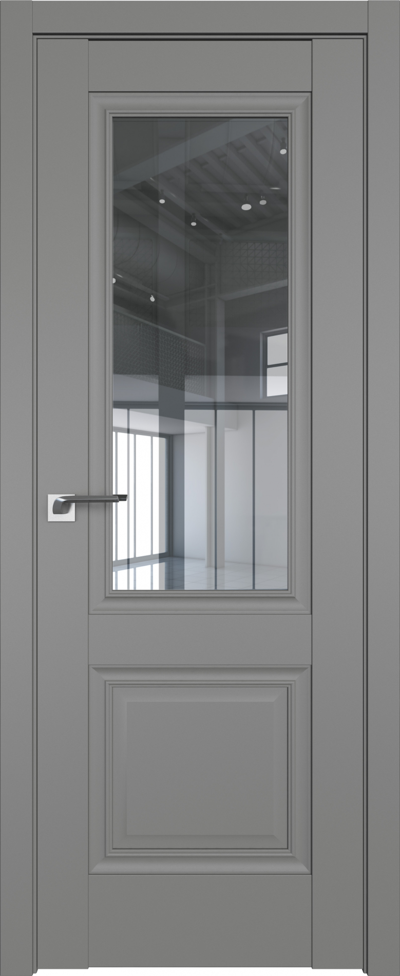 межкомнатные двери  Profil Doors 2.37U  грей