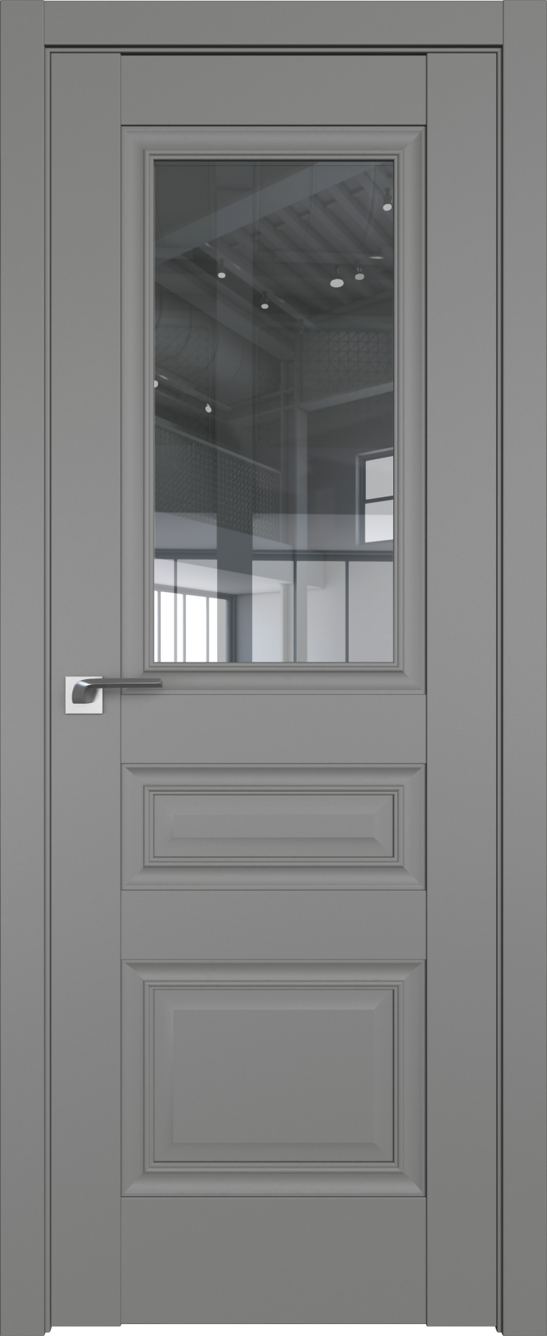 межкомнатные двери  Profil Doors 2.39U  грей