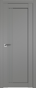   	Profil Doors 2.50U стекло грей