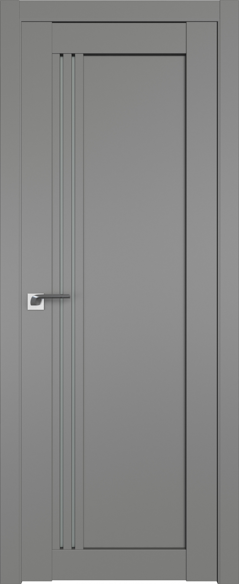 межкомнатные двери  Profil Doors 2.50U  грей