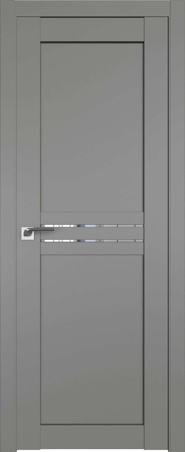 межкомнатные двери  Profil Doors 2.55U грей