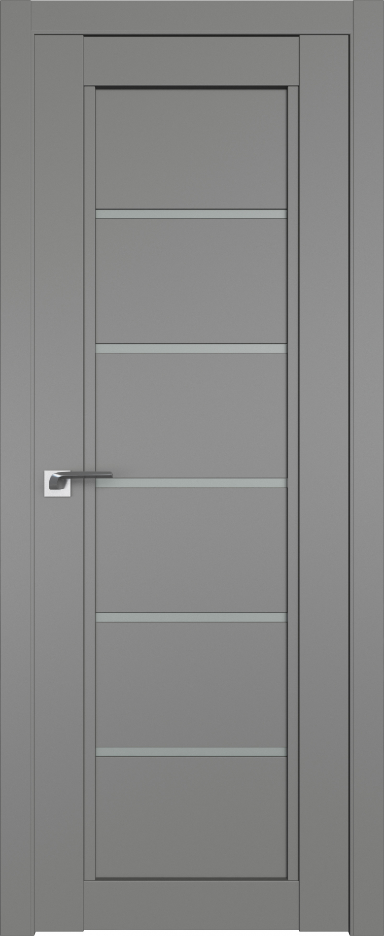 межкомнатные двери  Profil Doors 2.76U грей