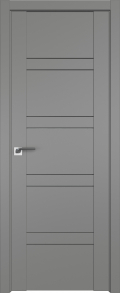 межкомнатные двери  Profil Doors 2.80U грей