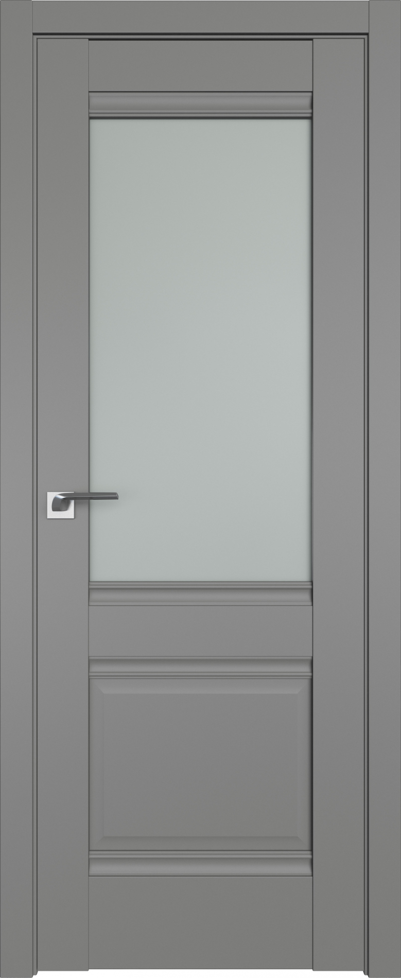 межкомнатные двери  Profil Doors 2U  грей