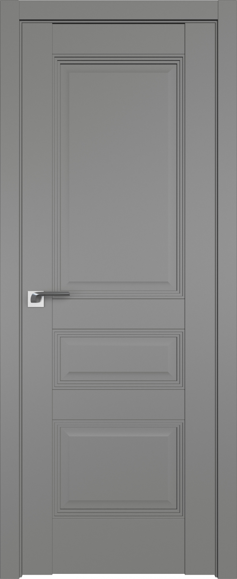 межкомнатные двери  Profil Doors 66U грей