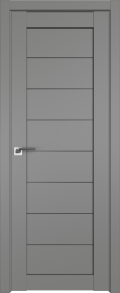межкомнатные двери  Profil Doors 71U остекление грей
