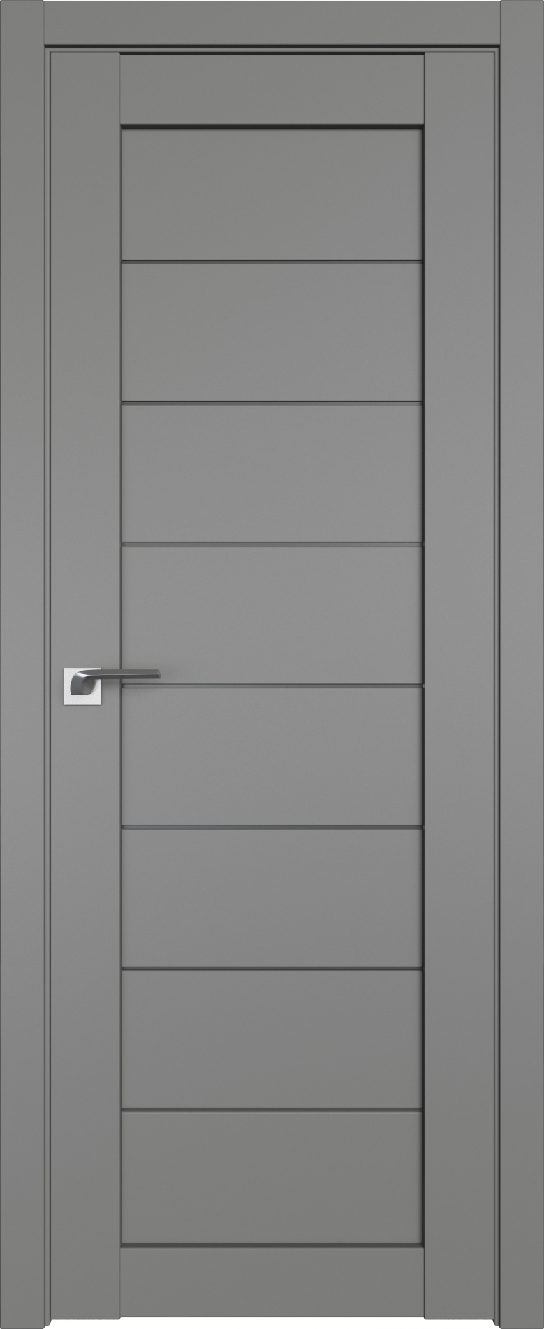 межкомнатные двери  Profil Doors 71U остекление грей