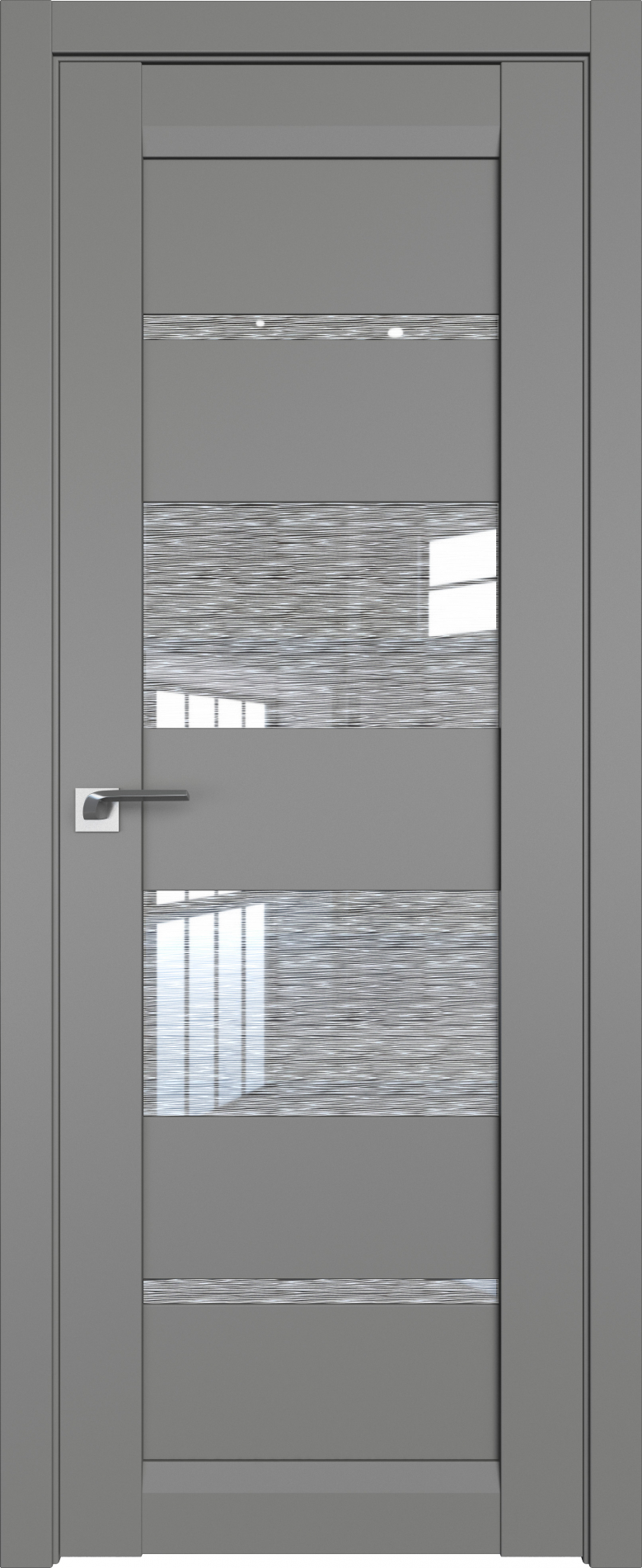межкомнатные двери  Profil Doors 72U грей
