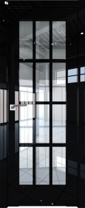   	Profil Doors 102L стекло чёрный глянец