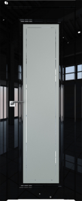 межкомнатные двери  Profil Doors 2.101L гравировка 4 чёрный глянец