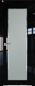 межкомнатные двери  Profil Doors 2.19L Square чёрный глянец