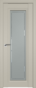 межкомнатные двери  Profil Doors 2.101U гравировка 4 шеллгрей
