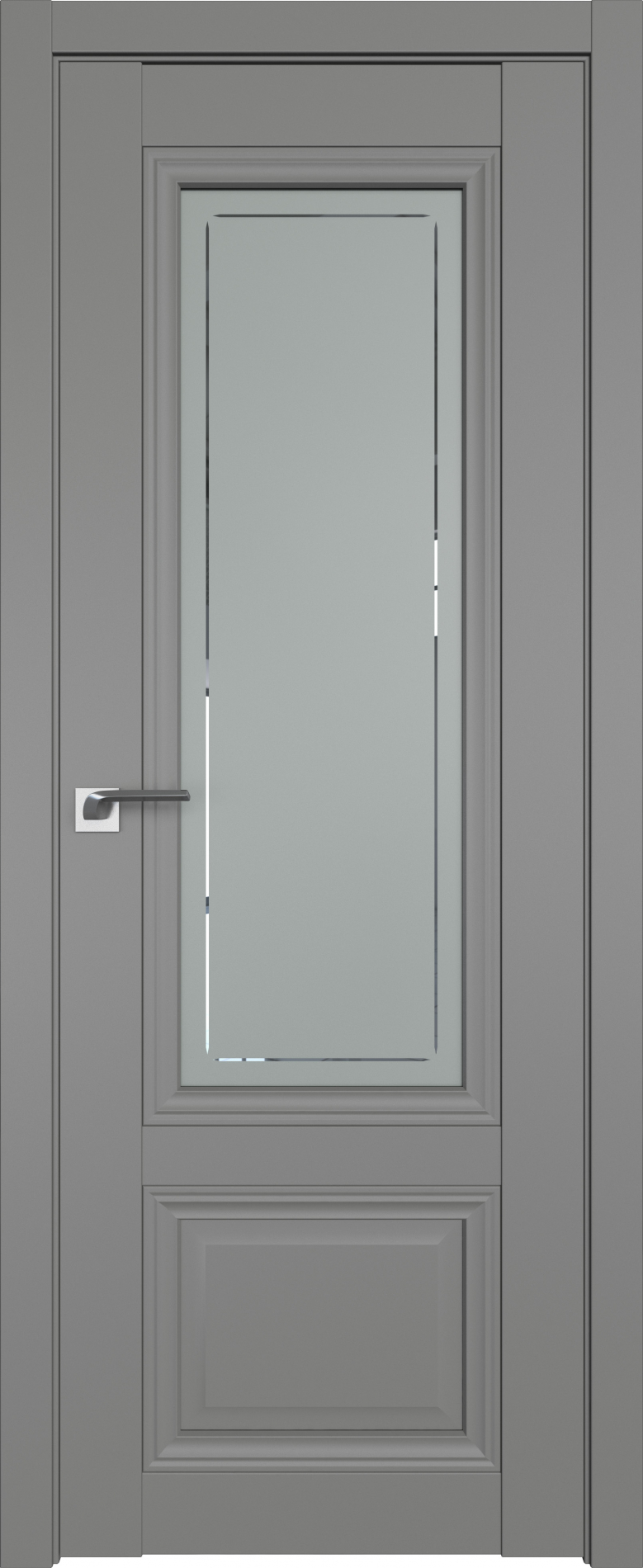 межкомнатные двери  Profil Doors 2.103U гравировка 4 грей