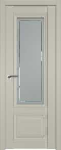 межкомнатные двери  Profil Doors 2.103U гравировка 4 шеллгрей