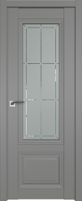   	Profil Doors 2.103U гравировка 1 грей
