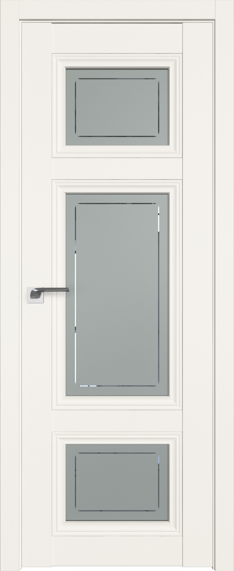 межкомнатные двери  Profil Doors 2.105U гравировка 4 дарквайт