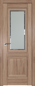 межкомнатные двери  Profil Doors 2.88XN стекло Square дуб салинас