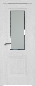 межкомнатные двери  Profil Doors 2.88XN стекло Square монблан