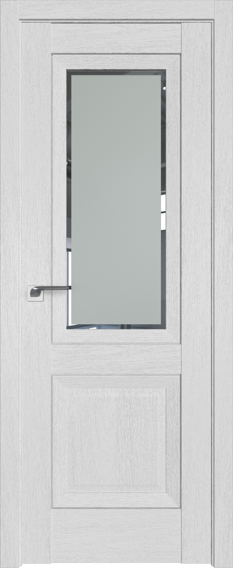 межкомнатные двери  Profil Doors 2.88XN  Square монблан