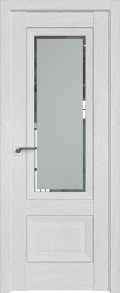 межкомнатные двери  Profil Doors 2.90XN стекло Square монблан