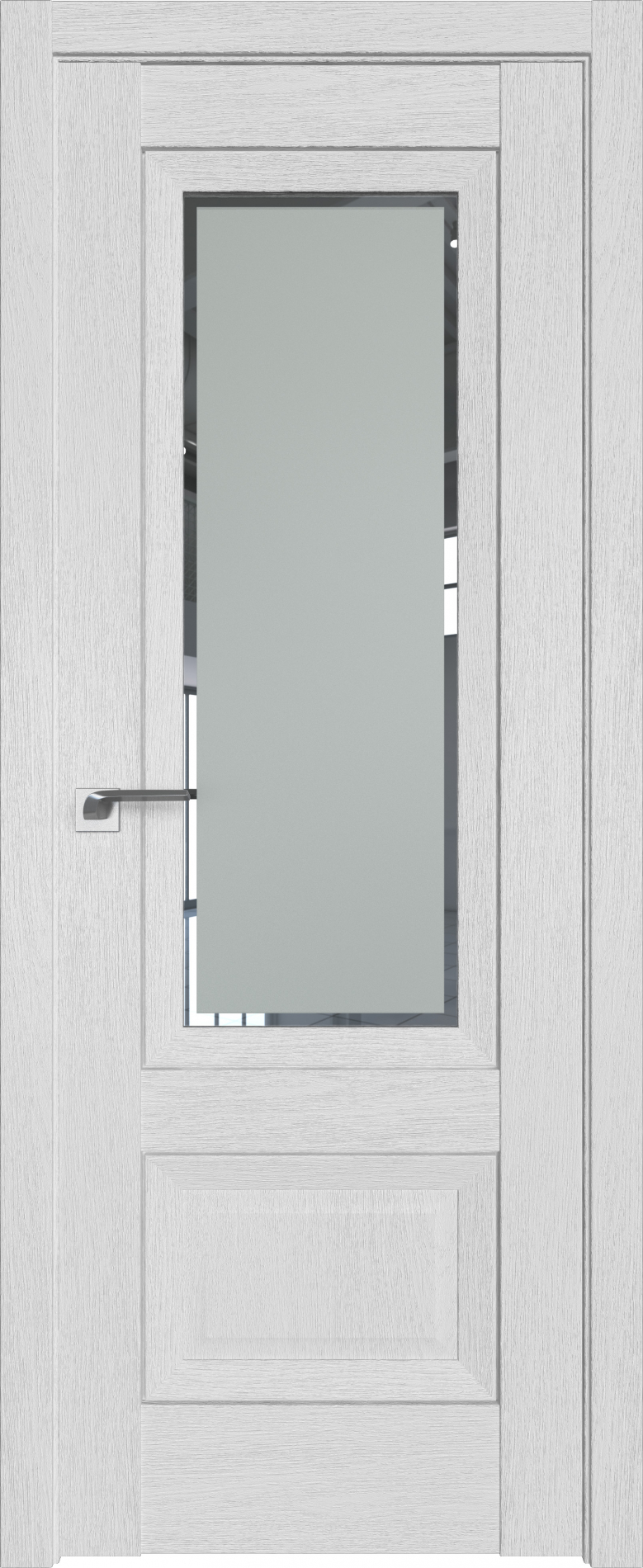 межкомнатные двери  Profil Doors 2.90XN  Square монблан