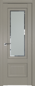 межкомнатные двери  Profil Doors 2.90XN стекло Square стоун