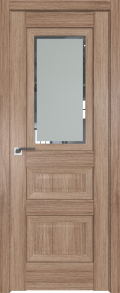 межкомнатные двери  Profil Doors 2.94XN стекло Square дуб салинас