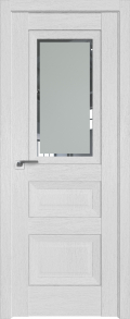 межкомнатные двери  Profil Doors 2.94XN стекло Square монблан