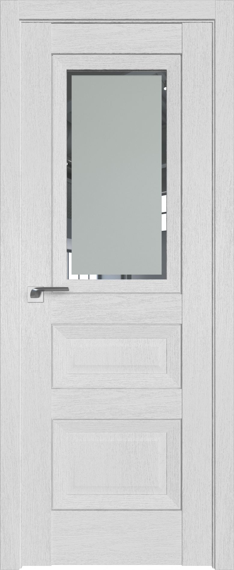 межкомнатные двери  Profil Doors 2.94XN  Square монблан