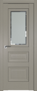 межкомнатные двери  Profil Doors 2.94XN стекло Square стоун