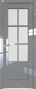 межкомнатные двери  Profil Doors 103L стекло грей глянец