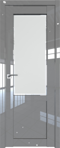 межкомнатные двери  Profil Doors 2.17L Square грей глянец