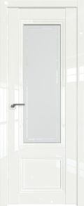 межкомнатные двери  Profil Doors 2.103L гравировка 4 дарквайт глянец