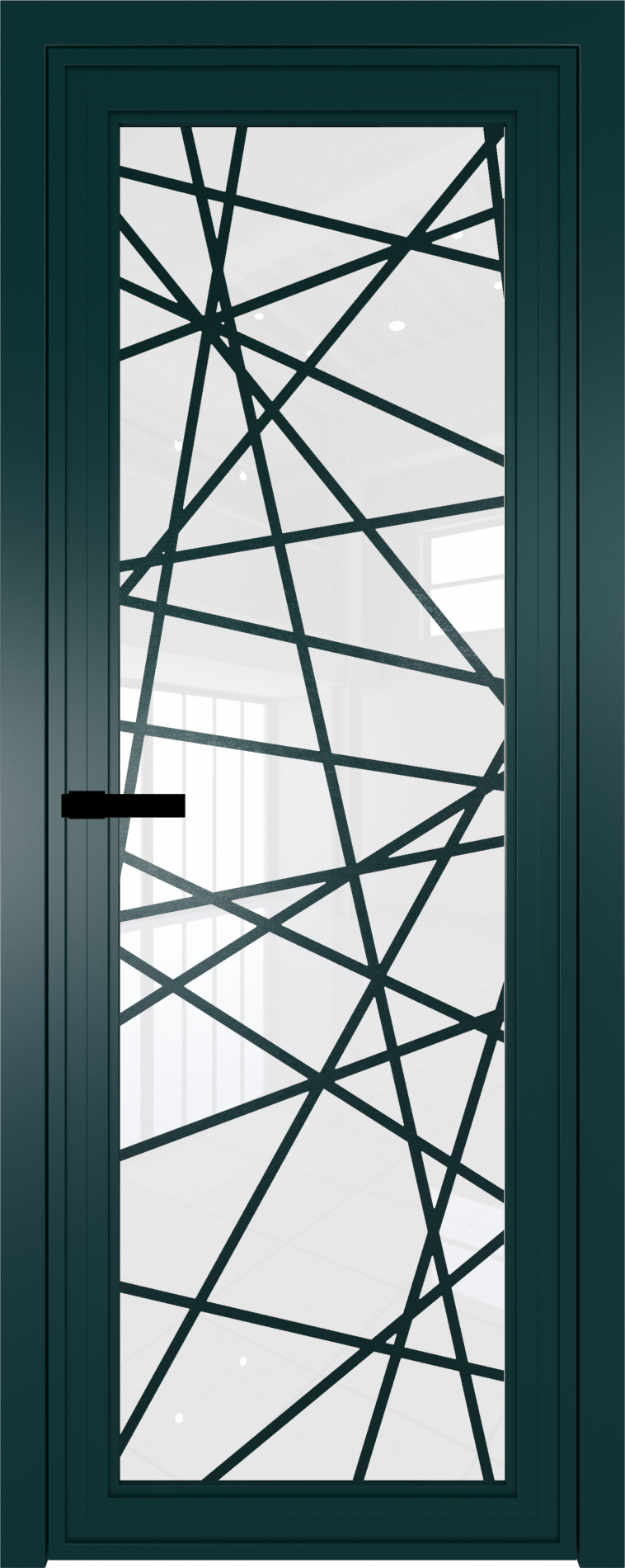 межкомнатные двери  Profil Doors 1AGP рисунок 4