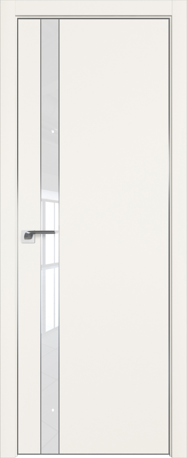 межкомнатные двери  Profil Doors 106E ABS дарквайт