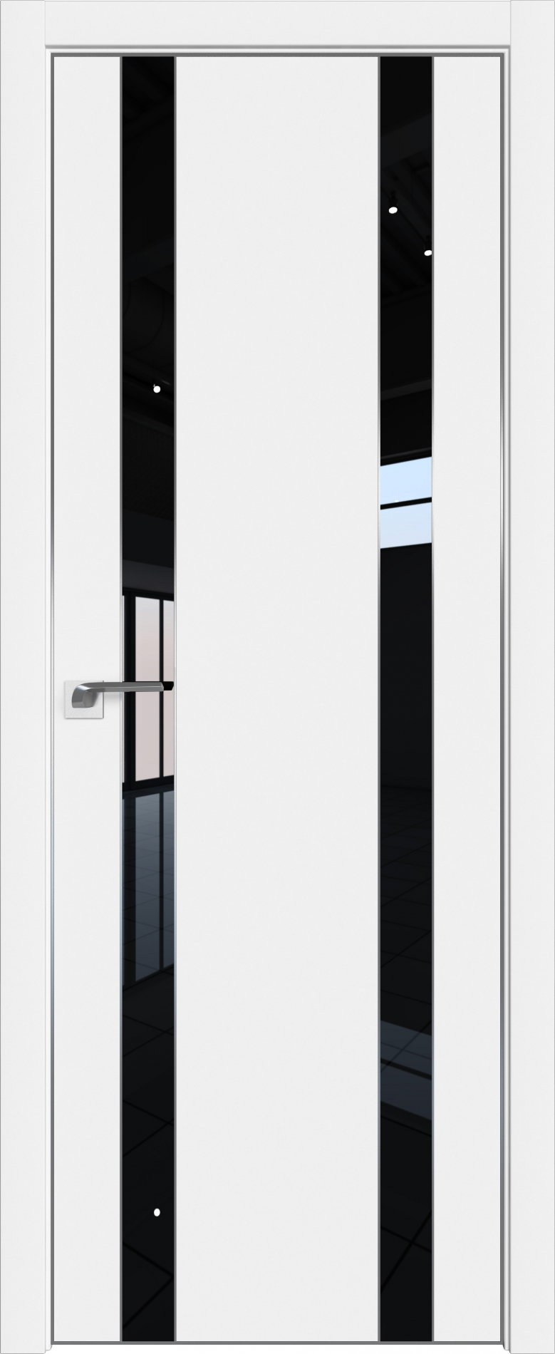межкомнатные двери  Profil Doors 109E ABS аляска