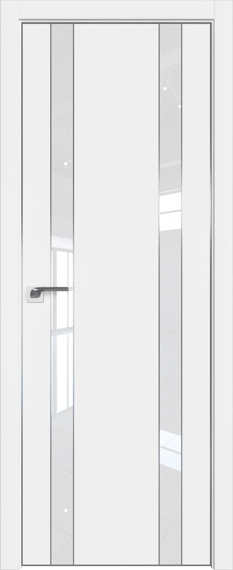 межкомнатные двери  Profil Doors 109E аляска