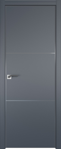 межкомнатные двери  Profil Doors 102E антрацит
