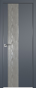 межкомнатные двери  Profil Doors 105E ABS антрацит