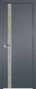межкомнатные двери  Profil Doors 106E ABS антрацит