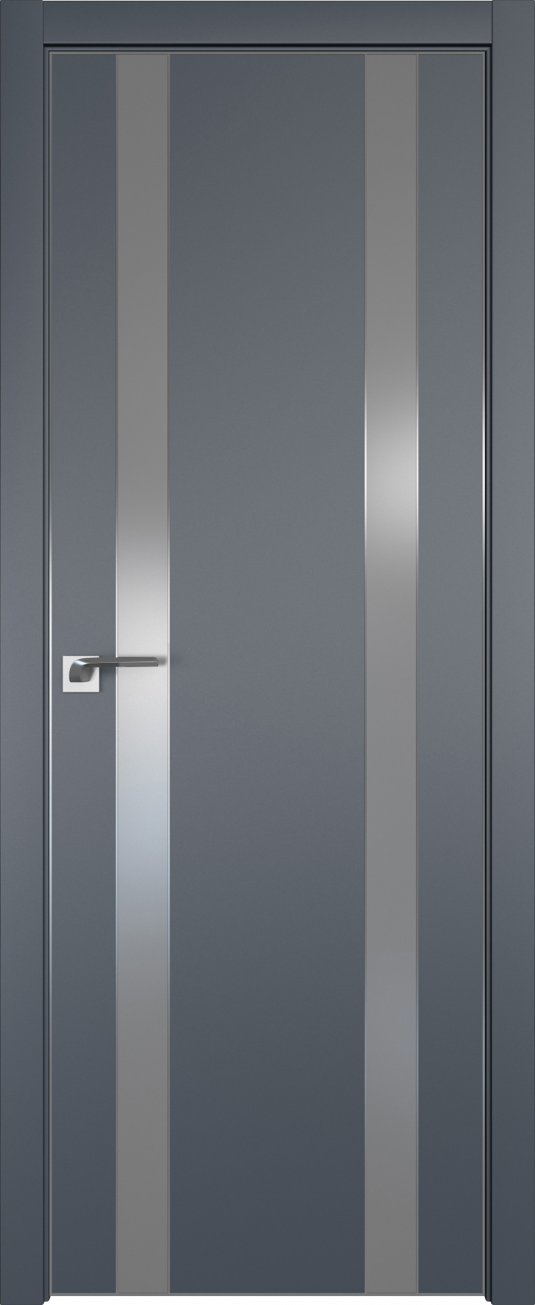 межкомнатные двери  Profil Doors 109E антрацит