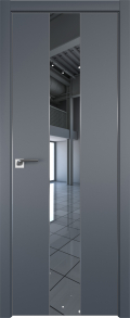 межкомнатные двери  Profil Doors 125E ABS антрацит