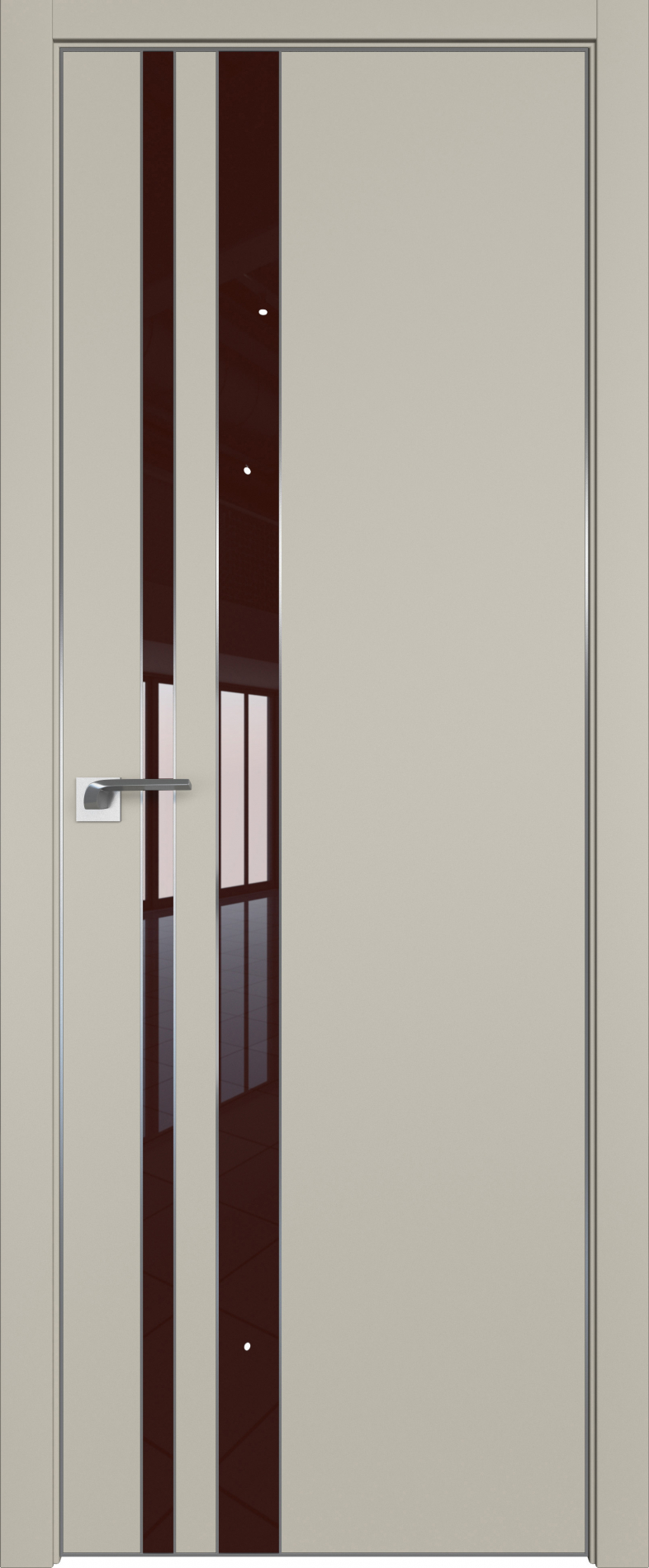 межкомнатные двери  Profil Doors 116E шеллгрей