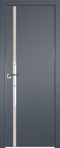 межкомнатные двери  Profil Doors 122E ABS антрацит