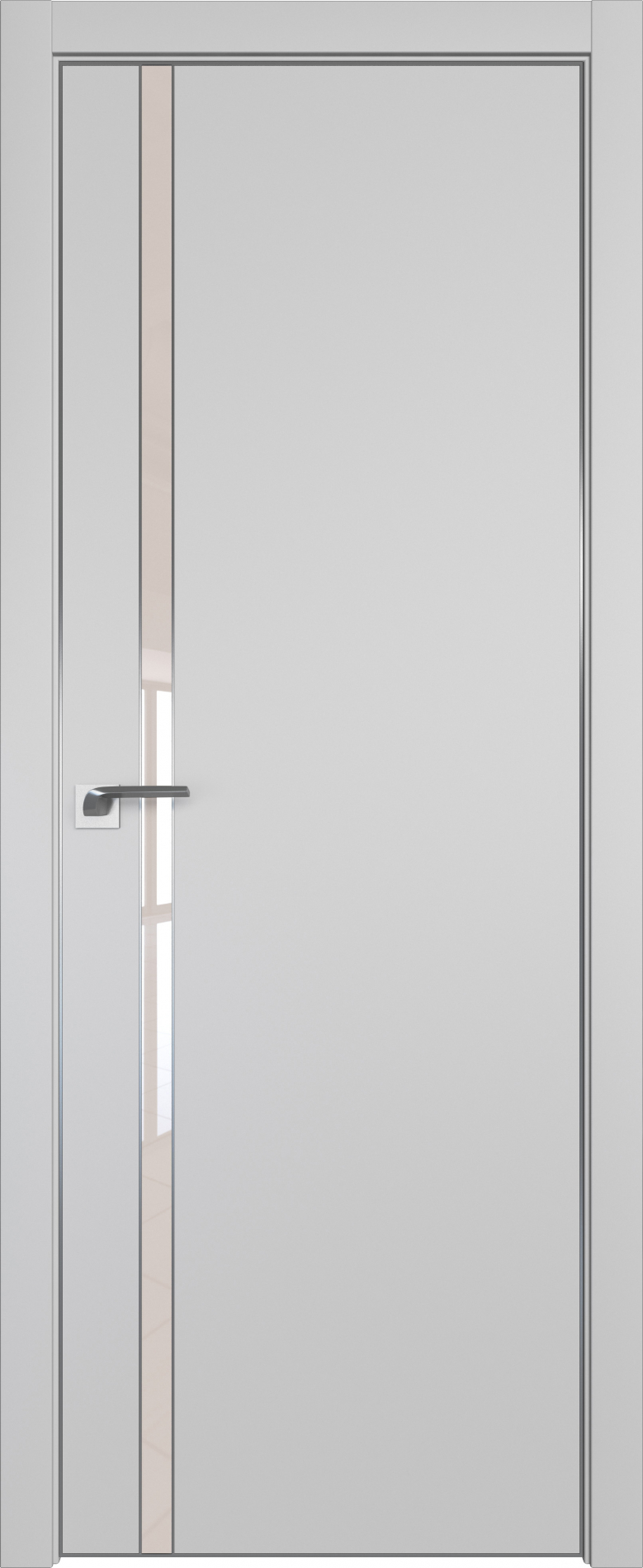 межкомнатные двери  Profil Doors 122E ABS манхэттен