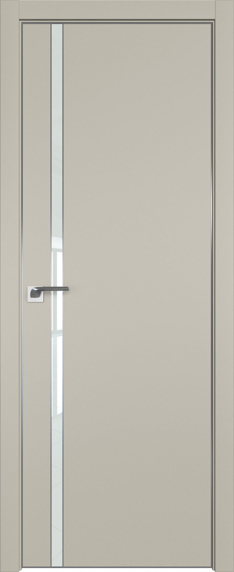 межкомнатные двери  Profil Doors 122E шеллгрей