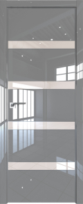   	Profil Doors 126LK грей глянец