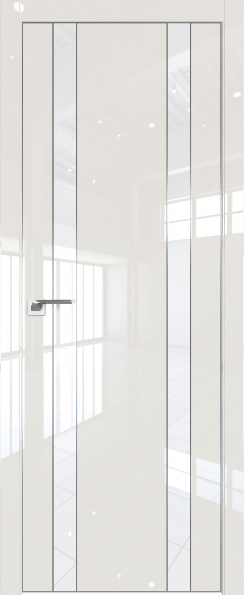 межкомнатные двери  Profil Doors 109LK магнолия глянец